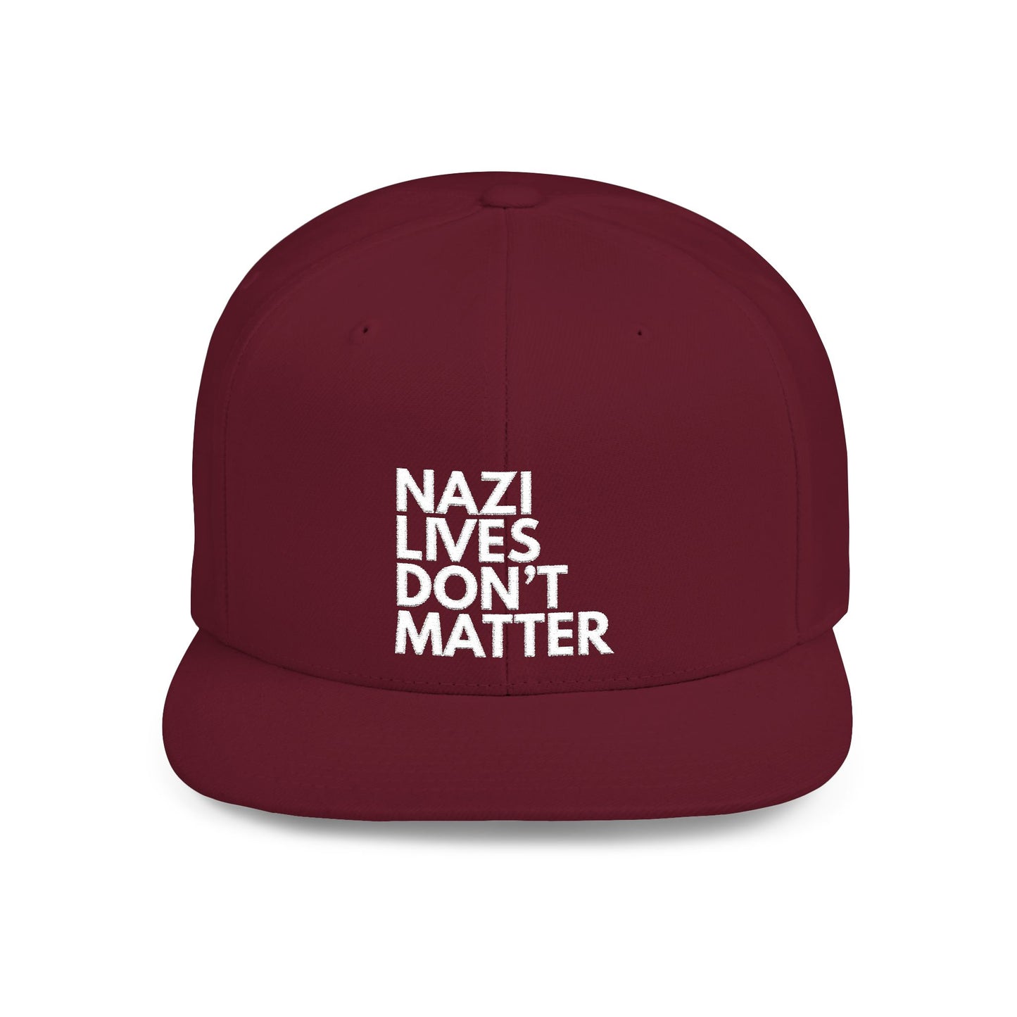 Nazi Lives Don't Matter - Snapback Hat