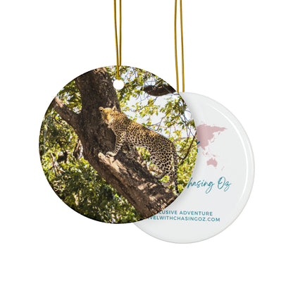 Safari Scenes - Ceramic Ornaments