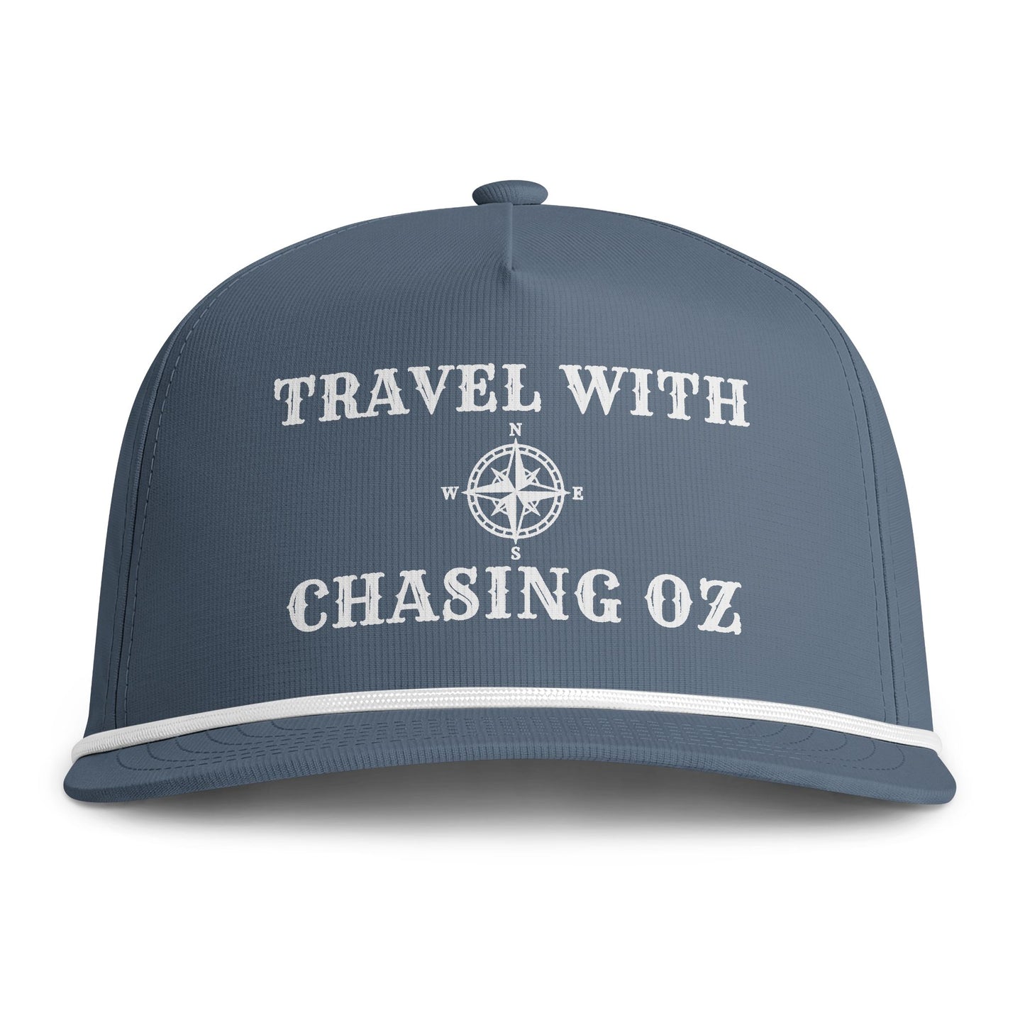 Travel With Chasing Oz -  Rope Cap