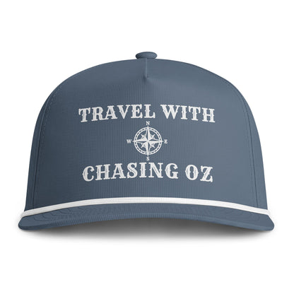 Travel With Chasing Oz -  Rope Cap