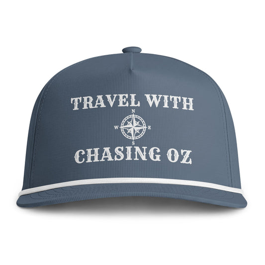 Travel With Chasing Oz -  Rope Cap
