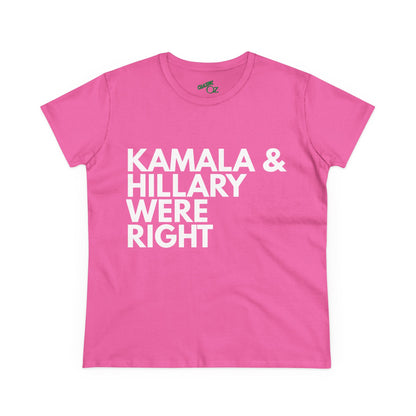 Believe Women - Women's Cotton Tee