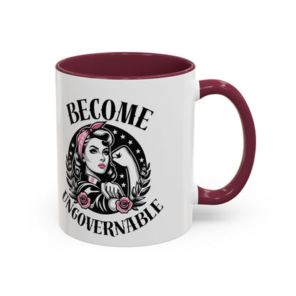 Become Ungovernable - Mug (11oz, 15oz)
