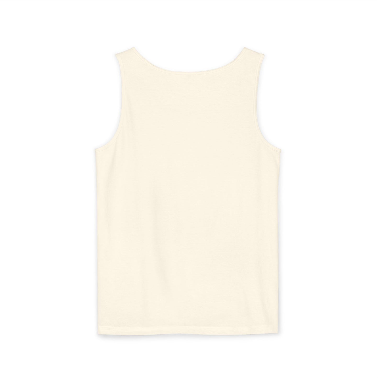 Please STFU Unisex Garment-Dyed Tank Top