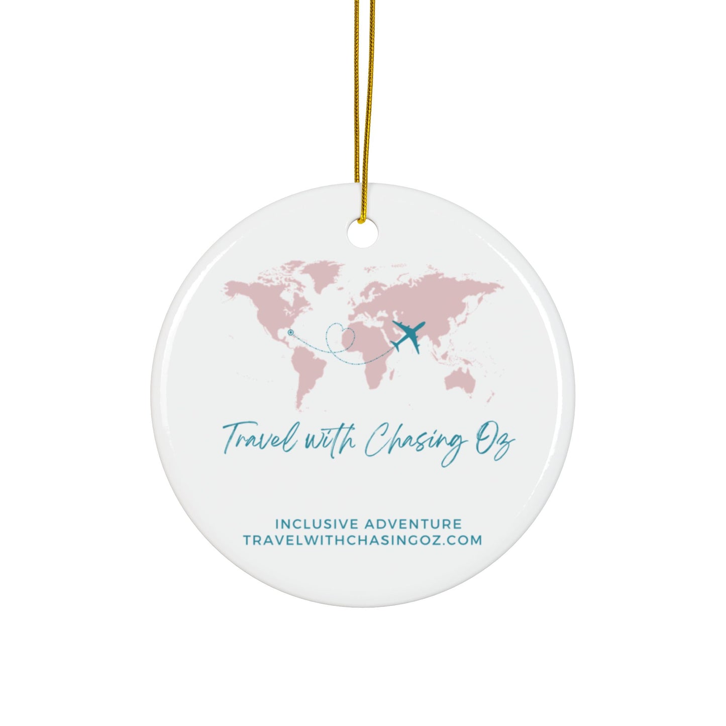 Venice Canal by Chasing Oz - Double-sided Ceramic Ornaments