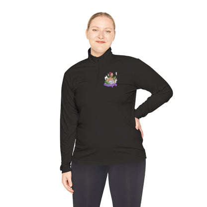 Chasing Oz - Unisex Quarter-Zip Pullover