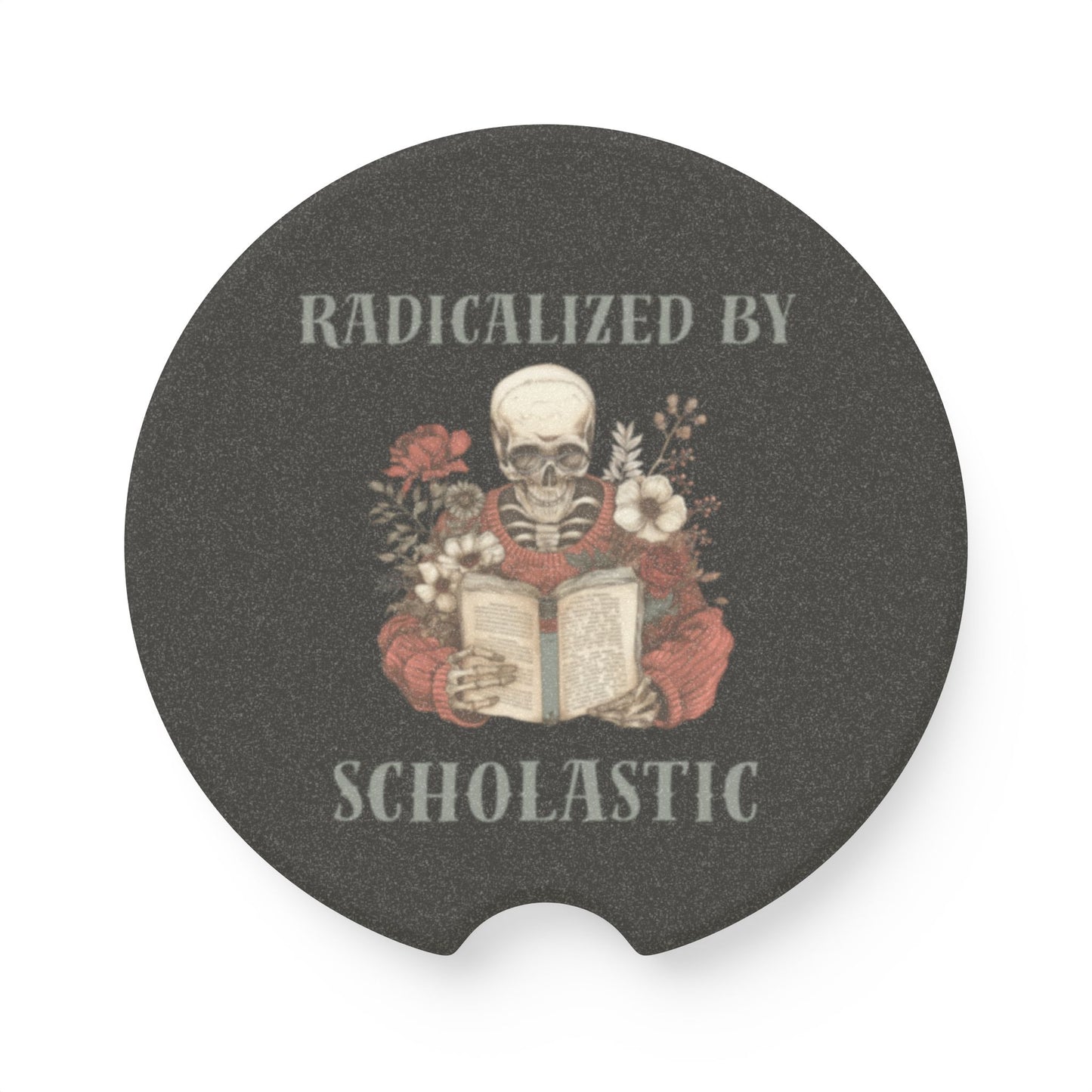 Radicalized by Scholastic - Soapstone Car Coaster