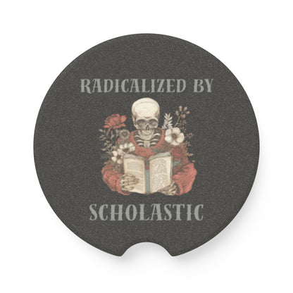 Radicalized by Scholastic - Soapstone Car Coaster