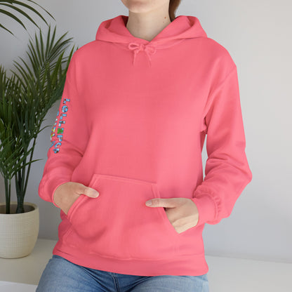 Lollipop Guild Design on Back - Unisex Hoodie