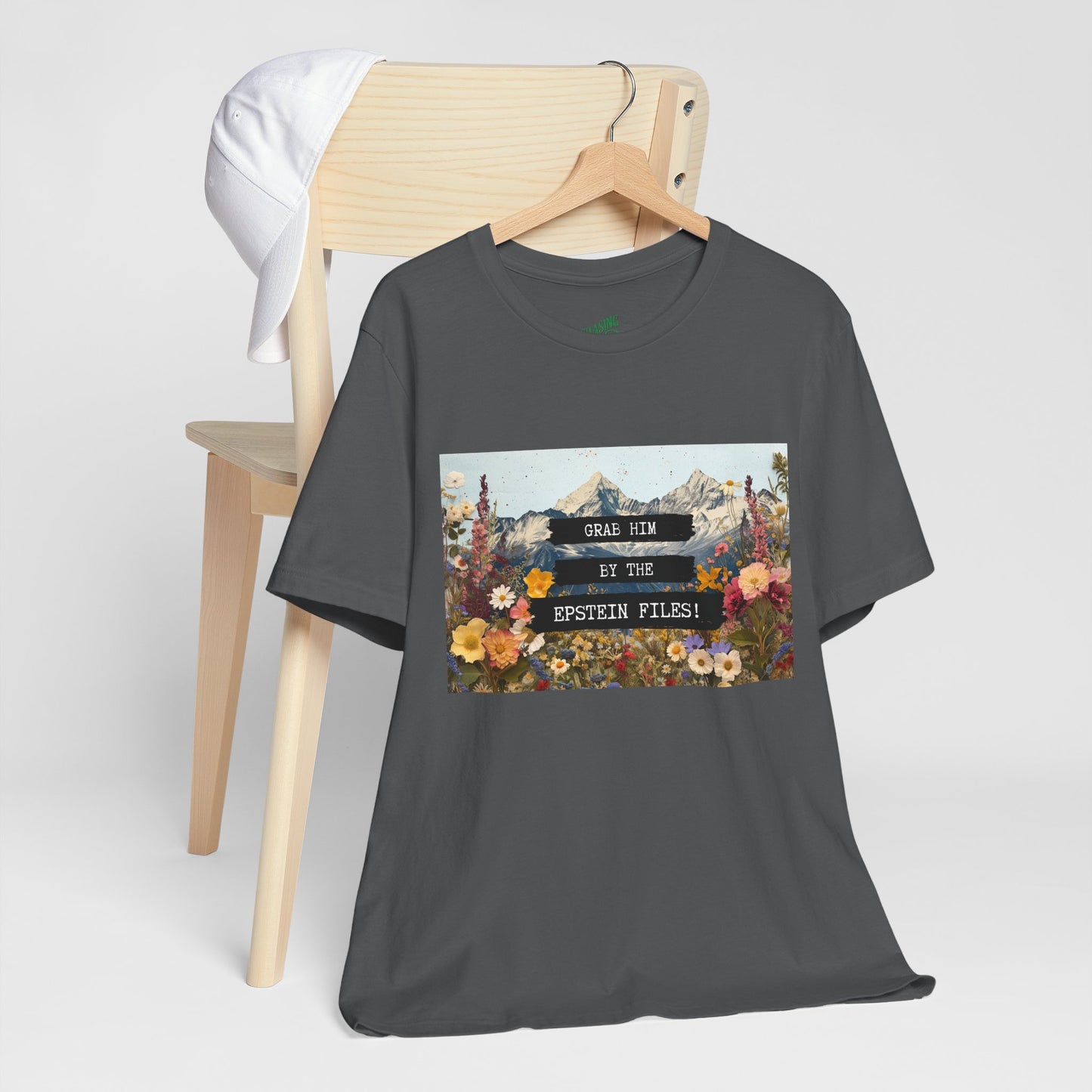 Grab Him by the Files - Unisex Tee
