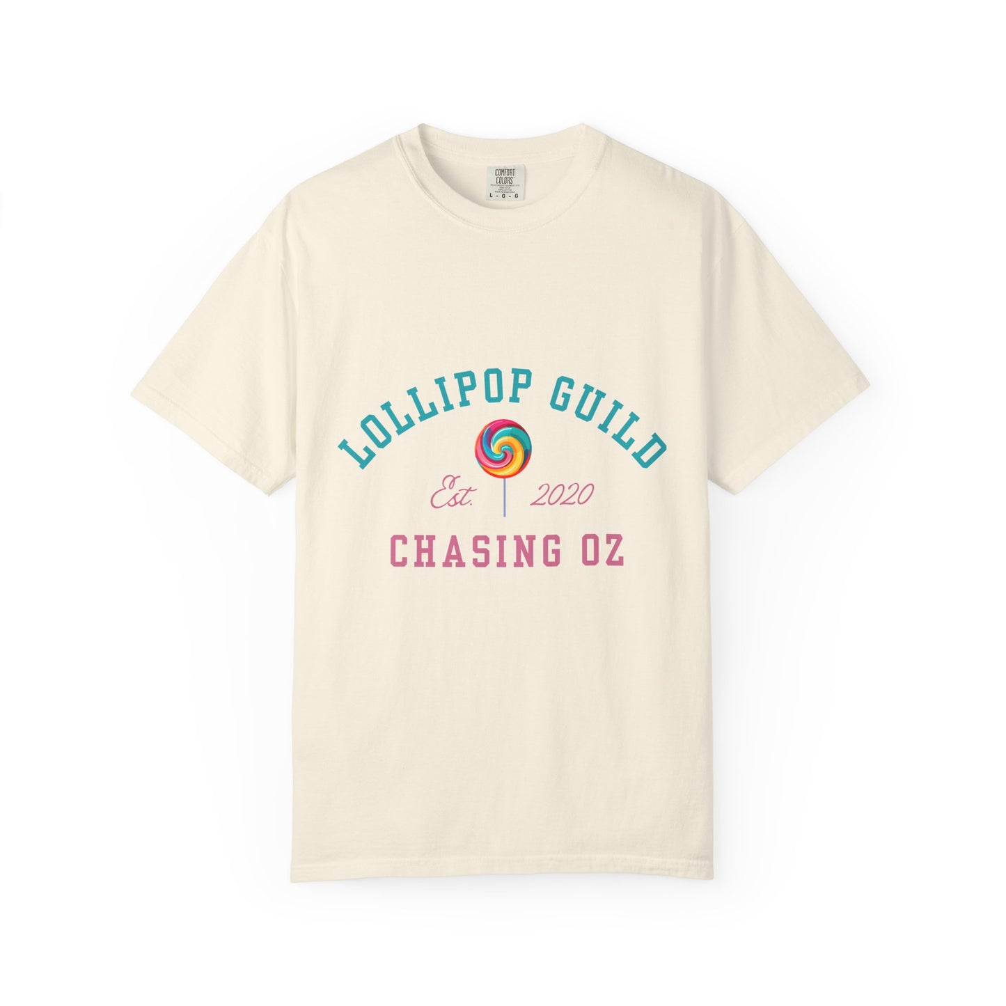 Chasing Oz Lollipop Guild Tee — Unisex Comfort Soft Tee