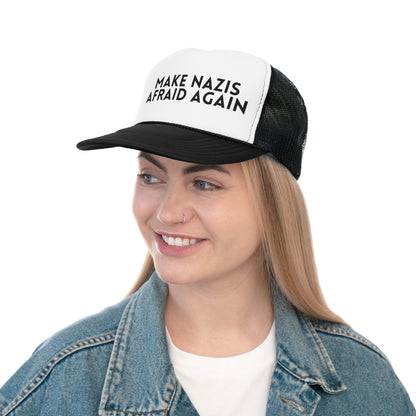 Make Nazis Afraid Again - Trucker Hat