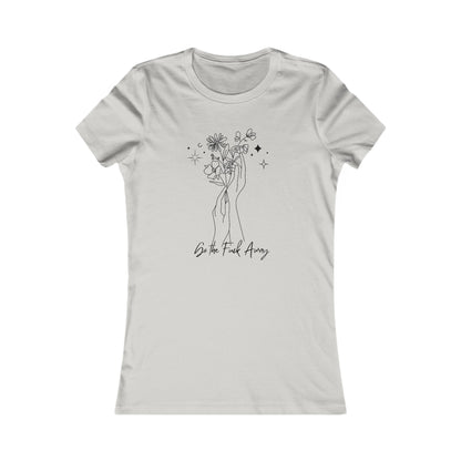 Go the F Away Women's Favorite Tee