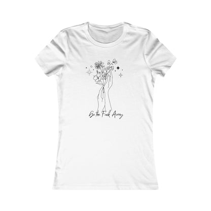 Go the F Away Women's Favorite Tee