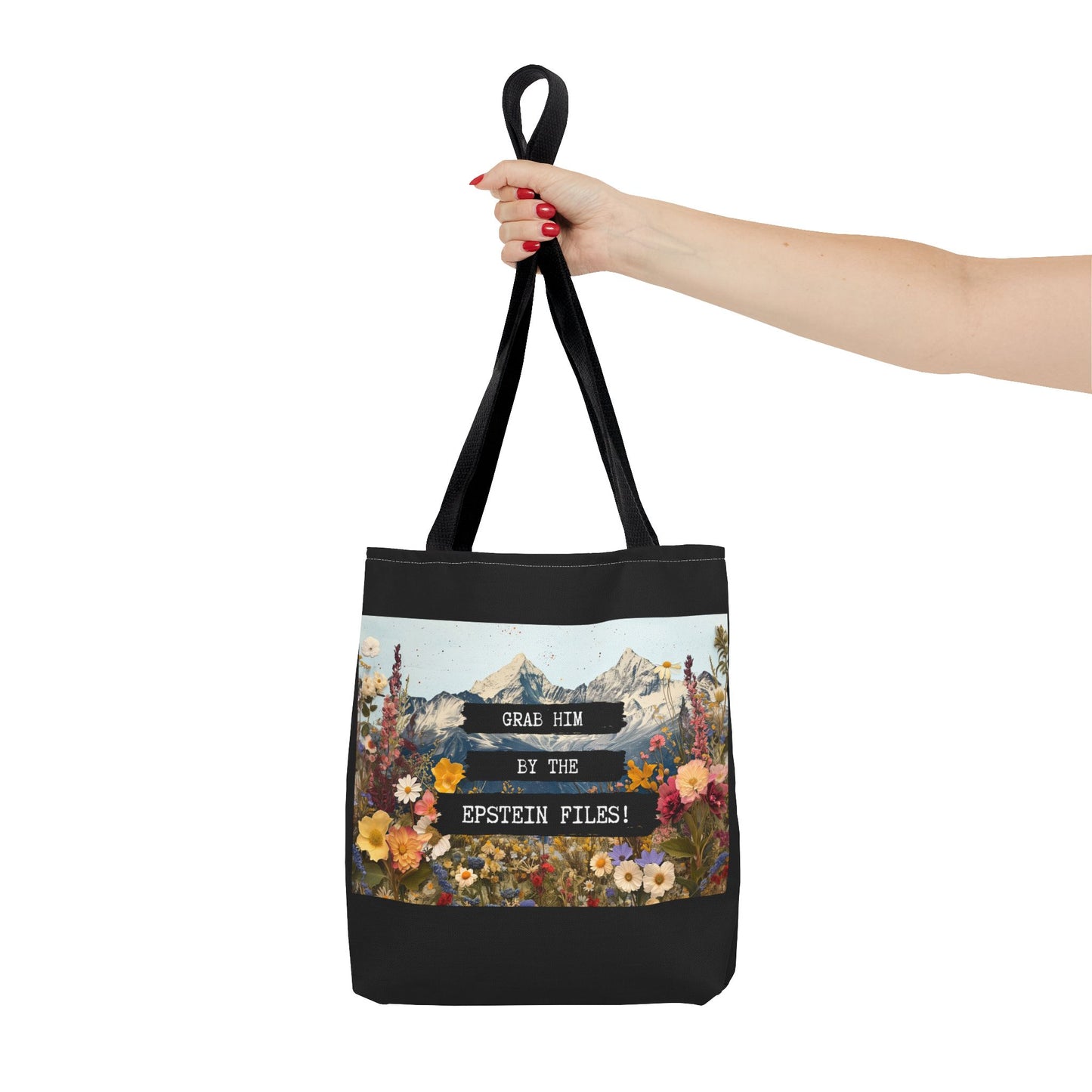 Grab Him by the Files - Tote Bag