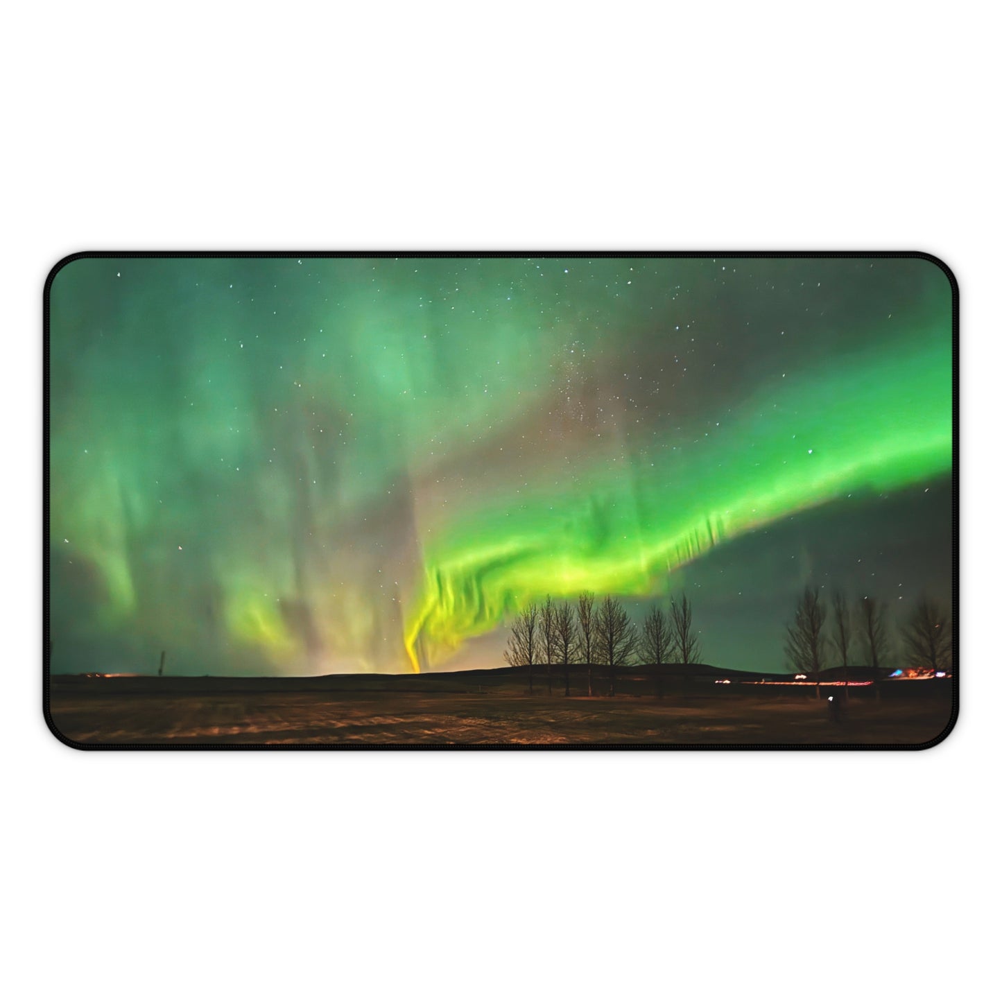Northern Lights - Desk Mat