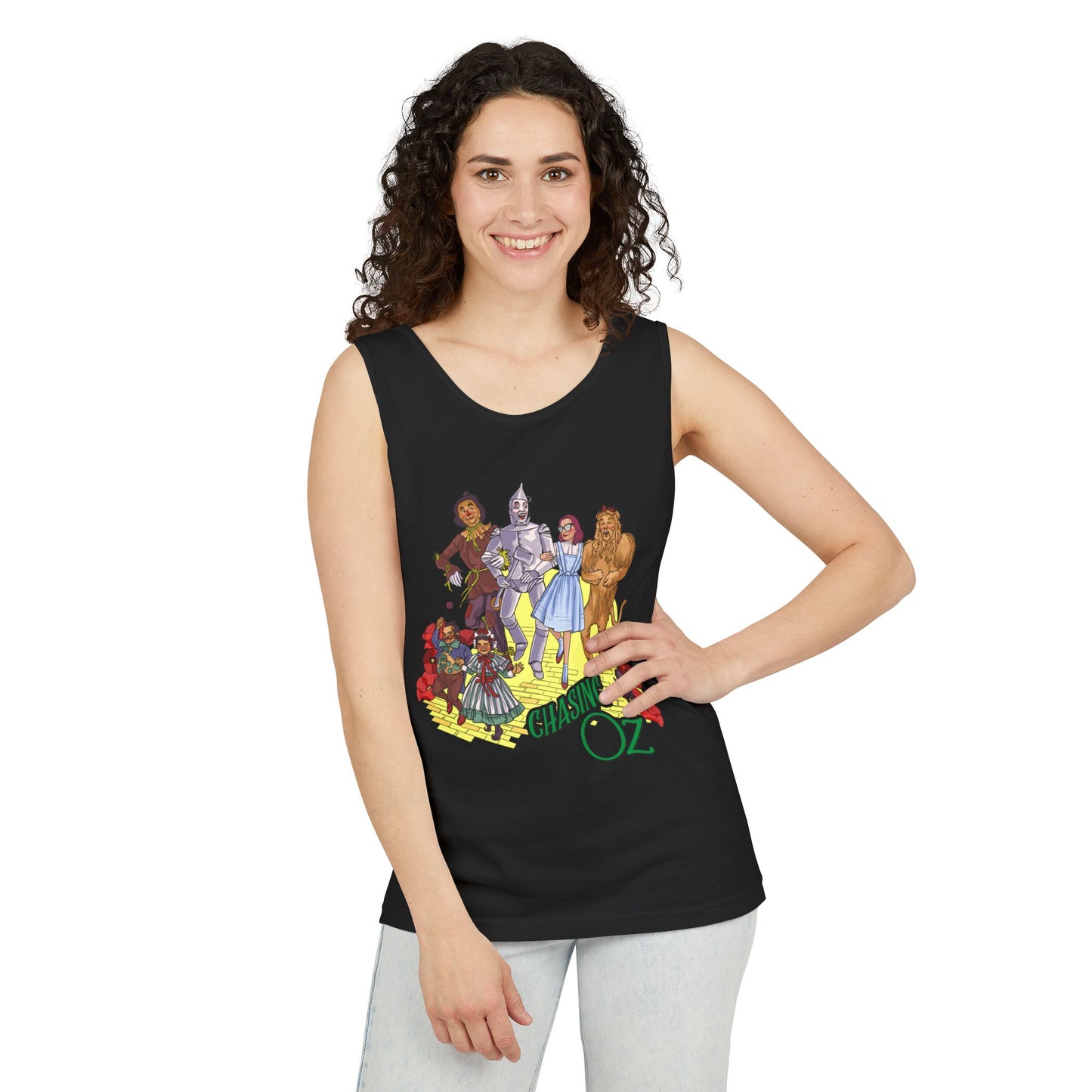 Official Chasing Oz Unisex Garment-Dyed Tank Top