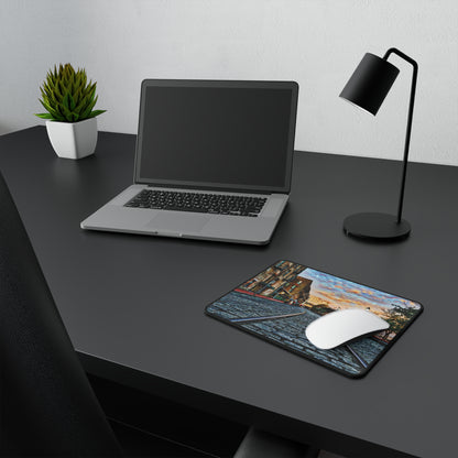 River Street Sunrise Non-Slip Mouse Pad