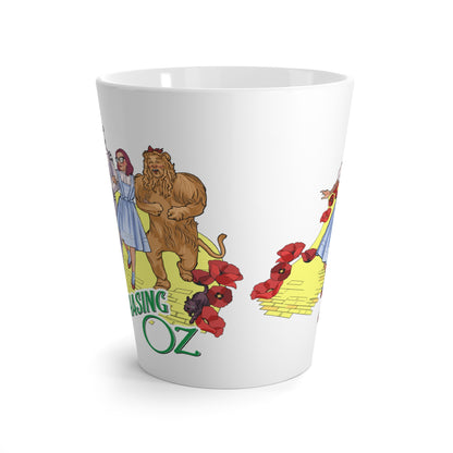 Chasing Oz Official 12 Oz. Latte Mug