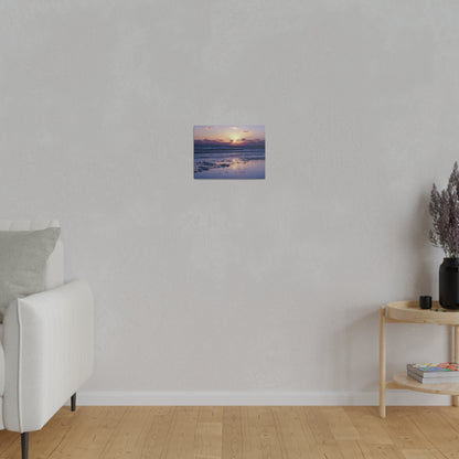 Chasing Oz Art Atlantic Sunrise Matte Canvas Stretched - 0.75"