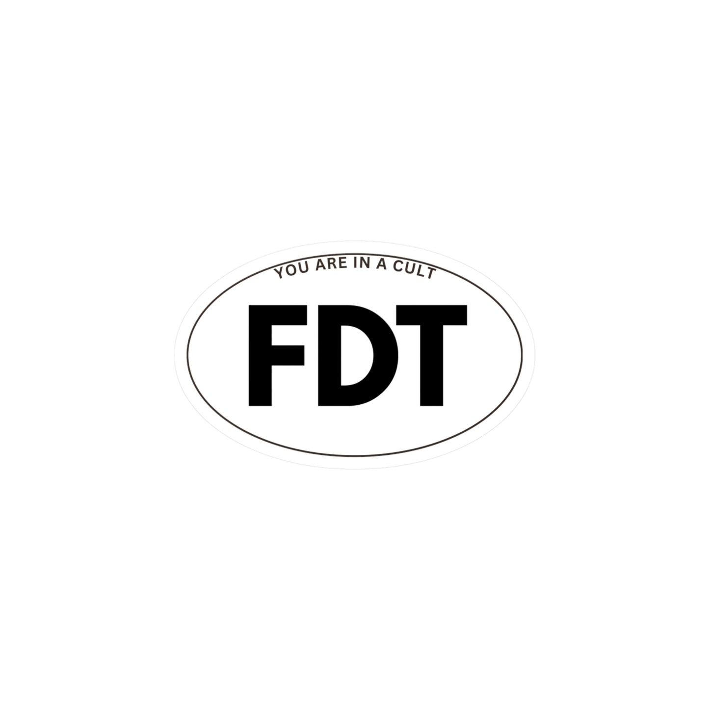 FDT - Vinyl Decal