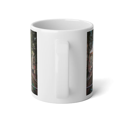 Amsterdam Canal - Jumbo Mug - 20oz