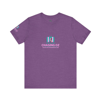 Travel with Chasing Oz - Unisex Jersey Tee