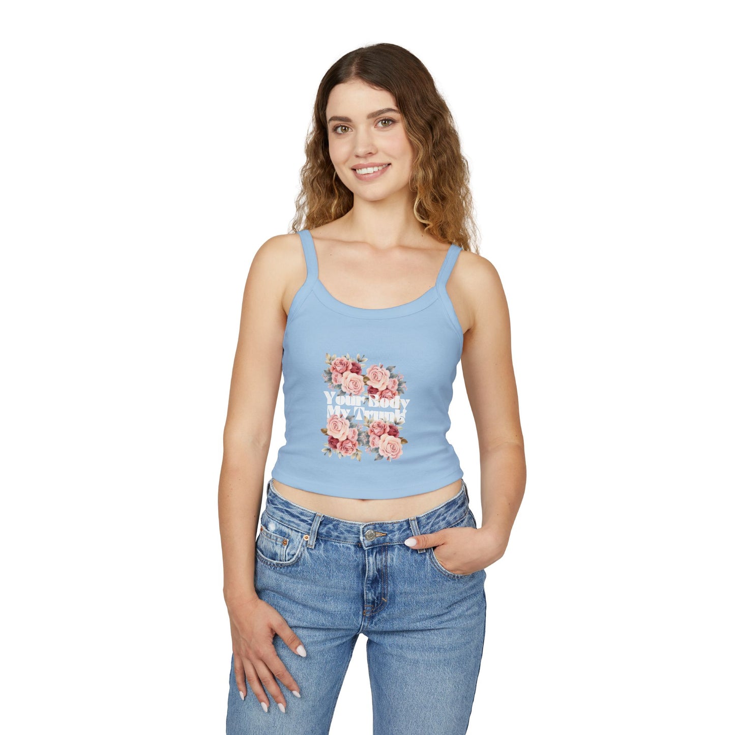 Your Body My Trunk - Women's Spaghetti Strap Tank Top