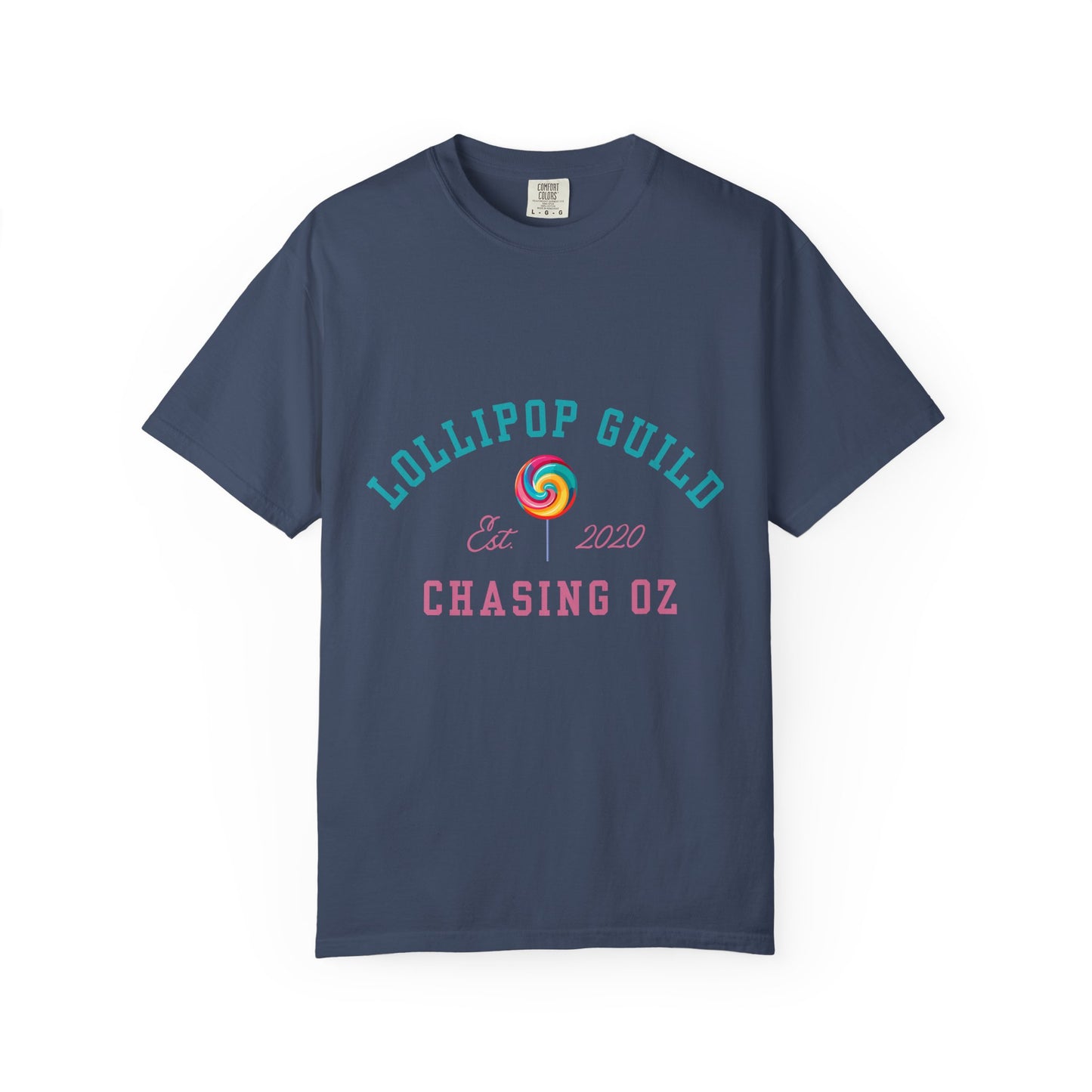 Chasing Oz Lollipop Guild Tee — Unisex Comfort Soft Tee
