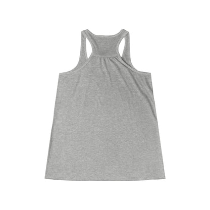 Democracy You in Danger Girl! - Women's Flowy Racerback Tank