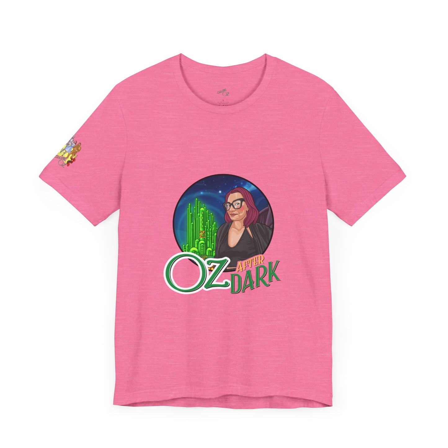 Oz After Dark - Unisex Jersey Short Sleeve Tee