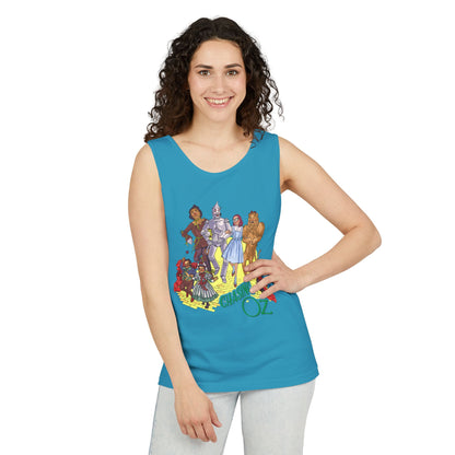 Official Chasing Oz Unisex Garment-Dyed Tank Top