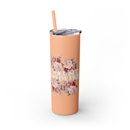 I Will Light You on Fire - Skinny Tumbler w/ Straw - 20oz