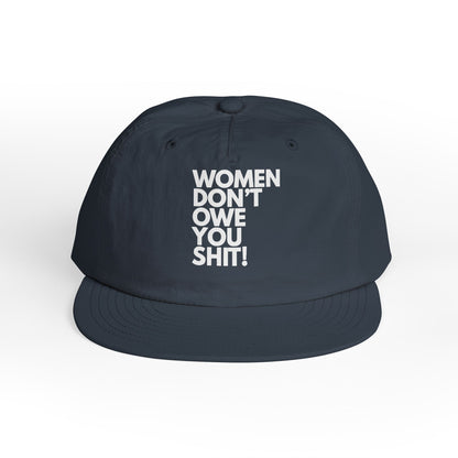Women Don't Owe You - Surf Cap