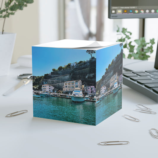 Capri Coastline - Note Cube