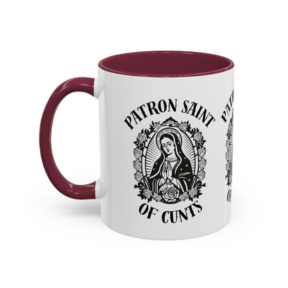 Patron Saint of Cunts - Mug