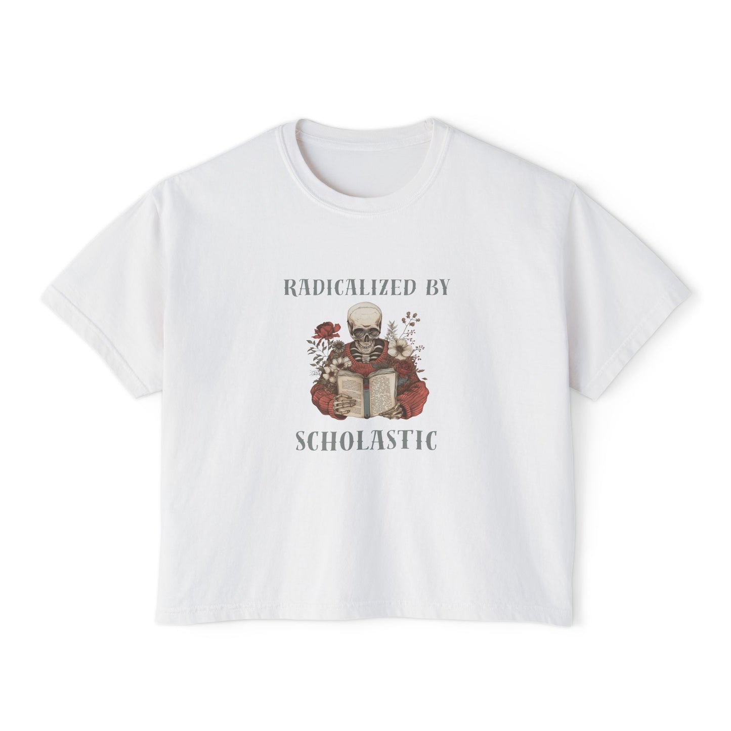 Radicalized by Scholastic - Women's Boxy Tee