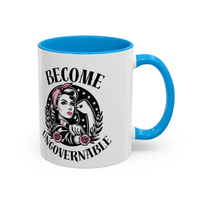 Become Ungovernable - Mug (11oz, 15oz)