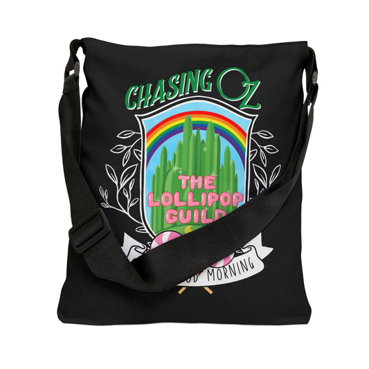 Black Lollipop Guild -Adjustable Tote