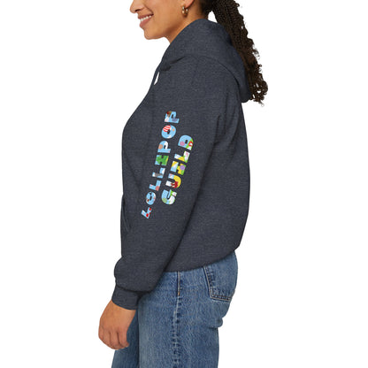 Lollipop Guild Arm Print - Unisex Hoodie