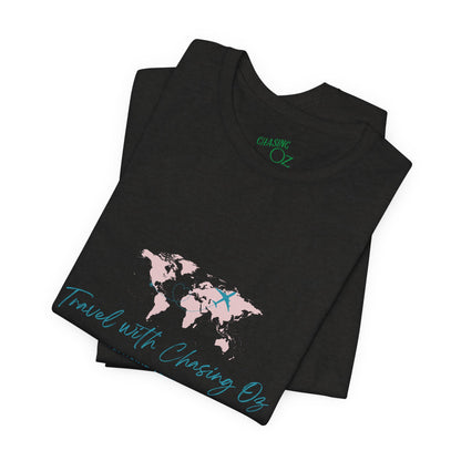 Travel with Chasing Oz - Unisex Tee