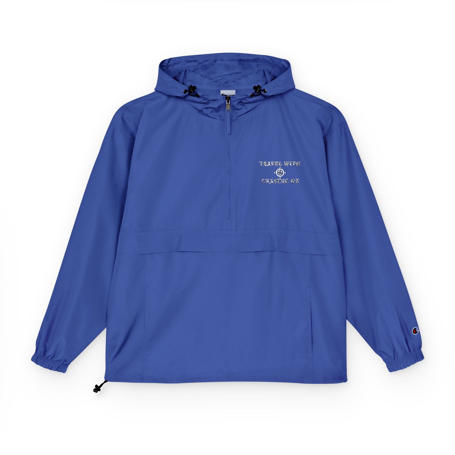 Travel with Chasing Oz - Champion Packable Unisex Anorak Jacket
