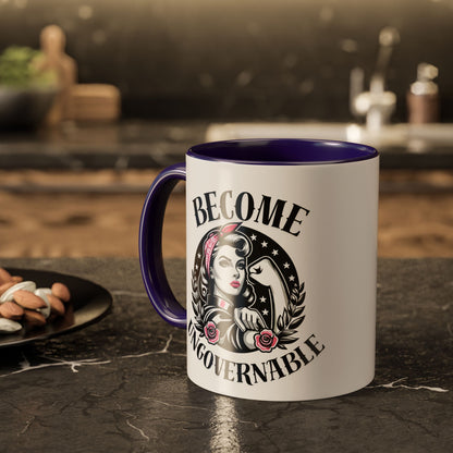 Become Ungovernable - Mug (11oz, 15oz)