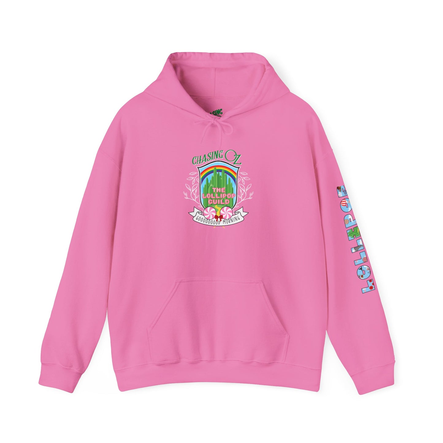 Lollipop Guild Arm Print - Unisex Hoodie