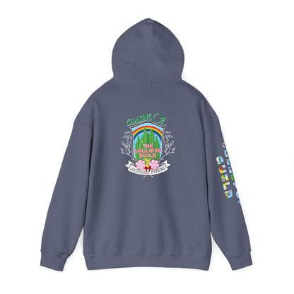 Lollipop Guild Design on Back - Unisex Hoodie