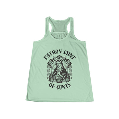 Patron Saint of Cunts - Women's Racerback Tank