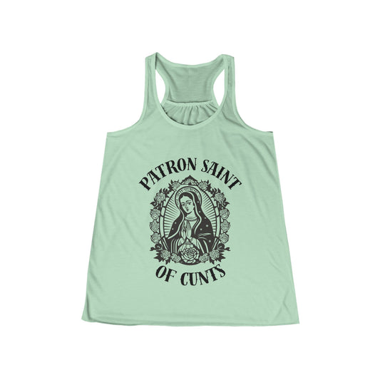 Patron Saint of Cunts - Women's Racerback Tank