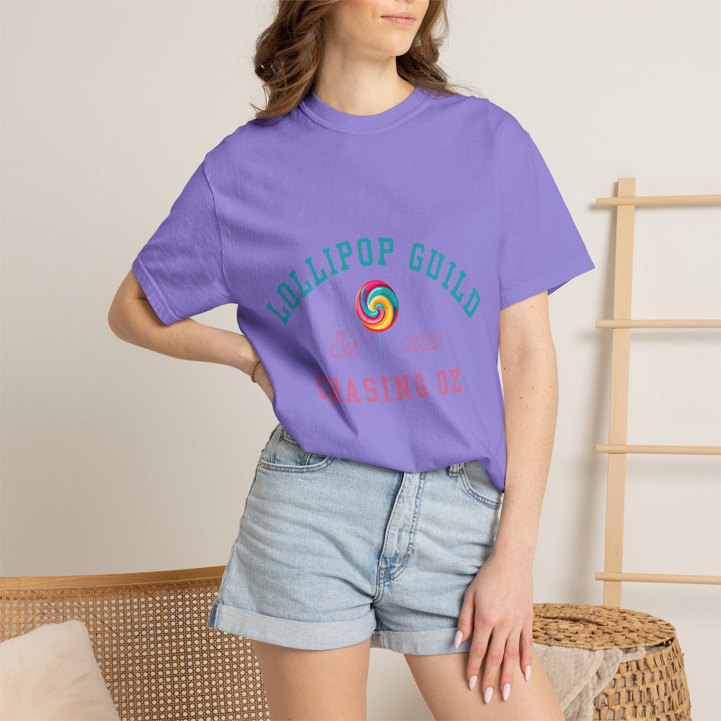 Chasing Oz Lollipop Guild Tee — Unisex Comfort Soft Tee