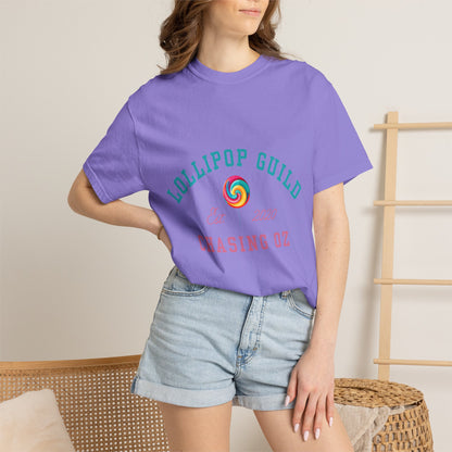 Chasing Oz Lollipop Guild Tee — Unisex Comfort Soft Tee