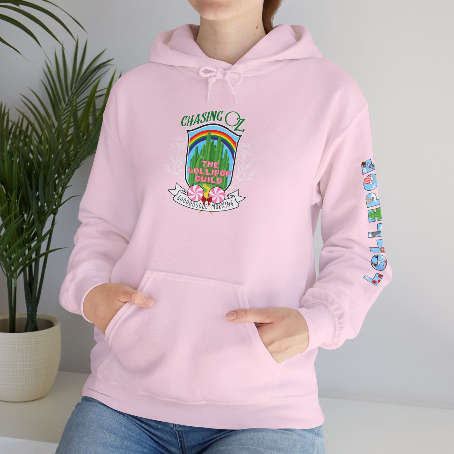 Lollipop Guild Arm Print - Unisex Hoodie